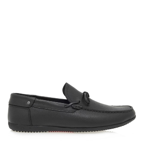 JK LONDON-Ανδρικά loafers JK LONDON U528B5031 μαύρα