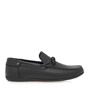 JK LONDON-Ανδρικά loafers JK LONDON U528B5031 μαύρα