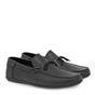 JK LONDON-Ανδρικά loafers JK LONDON U528B5031 μαύρα