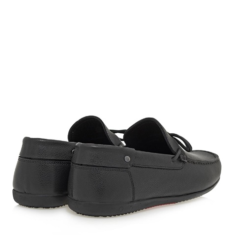 JK LONDON-Ανδρικά loafers JK LONDON U528B5031 μαύρα