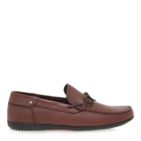 JK LONDON-Ανδρικά loafers JK LONDON U528B5031 καφέ