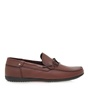 JK LONDON-Ανδρικά loafers JK LONDON U528B5031 καφέ