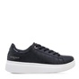 RENATO GARINI-Ανδρικά sneakers RENATO GARINI T157Q2912 μαύρα κροκό