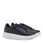 RENATO GARINI-Ανδρικά sneakers RENATO GARINI T157Q2912 μαύρα κροκό