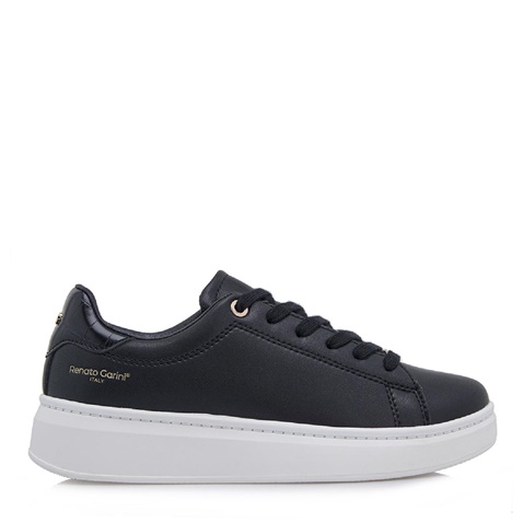 RENATO GARINI-Ανδρικά sneakers RENATO GARINI T157Q2912 μαύρα