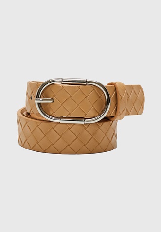FUNKY BUDDHA-Γυναικεία ζώνη FUNKY BUDDHA FBL009-147-10 μπεζ