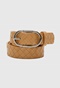 FUNKY BUDDHA-Γυναικεία ζώνη FUNKY BUDDHA FBL009-147-10 μπεζ