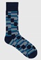 FUNKY BUDDHA-Ανδρικές κάλτσες FUNKY BUDDHA FBM009-384-10 μπλε