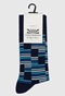 FUNKY BUDDHA-Ανδρικές κάλτσες FUNKY BUDDHA FBM009-384-10 μπλε
