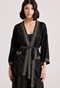 FUNKY BUDDHA-Γυναικείο κιμονό FUNKY BUDDHA FBL009-104-01 μαύρο 
