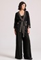 FUNKY BUDDHA-Γυναικείο κιμονό FUNKY BUDDHA FBL009-104-01 μαύρο 