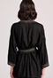 FUNKY BUDDHA-Γυναικείο κιμονό FUNKY BUDDHA FBL009-104-01 μαύρο 
