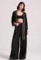 FUNKY BUDDHA-Γυναικεία παντελόνα FUNKY BUDDHA FBL009-110-02 μαύρη