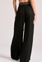 FUNKY BUDDHA-Γυναικεία παντελόνα FUNKY BUDDHA FBL009-110-02 μαύρη
