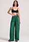 FUNKY BUDDHA-Γυναικεία παντελόνα FUNKY BUDDHA FBL009-110-02 πράσινη 