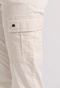 FUNKY BUDDHA-Γυναικείο cargo παντελόνι FUNKY BUDDHA FBL009-101-02 εκρού