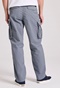 FUNKY BUDDHA-Ανδρικό cargo παντελόνι FUNKY BUDDHA FBM009-037-02 μπλε