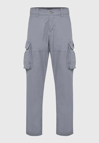 FUNKY BUDDHA-Ανδρικό cargo παντελόνι FUNKY BUDDHA FBM009-037-02 μπλε