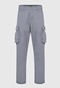 FUNKY BUDDHA-Ανδρικό cargo παντελόνι FUNKY BUDDHA FBM009-037-02 μπλε