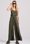 FUNKY BUDDHA-Γυναικεία παντελόνα FUNKY BUDDHA  FBL009-107-02 χακί