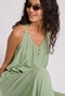 FUNKY BUDDHA-Γυναικεία ολόσωμη φόρμα FUNKY BUDDHA FBL009-115-12 πράσινη