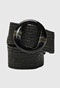 FUNKY BUDDHA-Γυναικεία ζώνη FUNKY BUDDHA FBL009-132-10 μαύρη