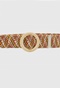 FUNKY BUDDHA-Γυναικεία ζώνη FUNKY BUDDHA FBL009-135-10 μπεζ