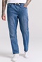 FUNKY BUDDHA-Ανδρικό jean παντελόνι FUNKY BUDDHA FBM009-077-02 μπλε 