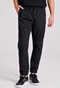 FUNKY BUDDHA-Ανδρικό jogger chino παντελόνι FUNKY BUDDHA FBM009-017-02 μαύρο