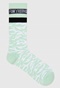 FUNKY BUDDHA-Γυναικείες κάλτσες FUNKY BUDDHA  FBL009-184-10 πράσινες