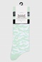 FUNKY BUDDHA-Γυναικείες κάλτσες FUNKY BUDDHA  FBL009-184-10 πράσινες