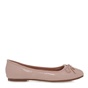 JK LONDON-Γυναικείες μπαλαρίνες JK LONDON U184W4021 nude