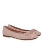 JK LONDON-Γυναικείες μπαλαρίνες JK LONDON U184W4021 nude