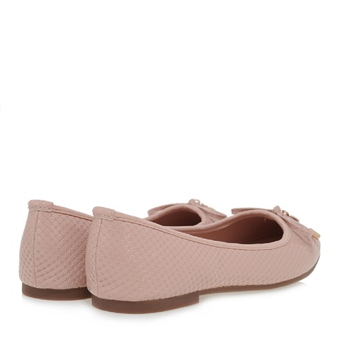 JK LONDON-Γυναικείες μπαλαρίνες JK LONDON U184W4021 nude