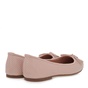 JK LONDON-Γυναικείες μπαλαρίνες JK LONDON U184W4021 nude