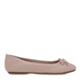 JK LONDON-Γυναικείες μπαλαρίνες JK LONDON U184W4011 nude