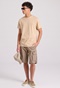FUNKY BUDDHA-Ανδρική cargo βερμούδα FUNKY BUDDHA FBM009-033-03 μπεζ 