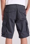 FUNKY BUDDHA-Ανδρική cargo βερμούδα FUNKY BUDDHA  FBM009-033-03 μπλε