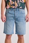 FUNKY BUDDHA-Ανδρική jean βερμούδα FUNKY BUDDHA  FBM009-085-03 μπλε