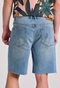 FUNKY BUDDHA-Ανδρική jean βερμούδα FUNKY BUDDHA  FBM009-085-03 μπλε