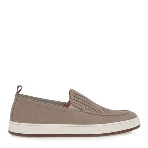 GIOVANNI MORELLI-Ανδρικά loafers GIOVANNI MORELLI U509H0821 μπεζ