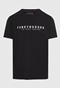 FUNKY BUDDHA-Aνδρικό T-shirt FUNKY BUDDHA FBM009-010-04 μαύρο