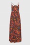 FUNKY BUDDHA-Γυναικείο maxi φόρεμα FUNKY BUDDHA FBL009-116-13 εμπριμέ