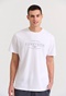 FUNKY BUDDHA-Ανδρικό t-shirt FUNKY BUDDHA FBM009-094-04 λευκό