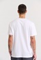 FUNKY BUDDHA-Ανδρικό t-shirt FUNKY BUDDHA FBM009-094-04 λευκό