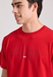 FUNKY BUDDHA-Ανδρικό t-shirt FUNKY BUDDHA  FBM009-094-04 κόκκινο 