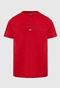 FUNKY BUDDHA-Ανδρικό t-shirt FUNKY BUDDHA  FBM009-094-04 κόκκινο 