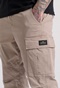 FUNKY BUDDHA-Ανδρικό cargo παντελόνι FUNKY BUDDHA FBM009-030-02 μπεζ