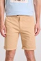 FUNKY BUDDHA-Ανδρική chino βερμούδα FUNKY BUDDHA  FBM009-012-03 μπεζ