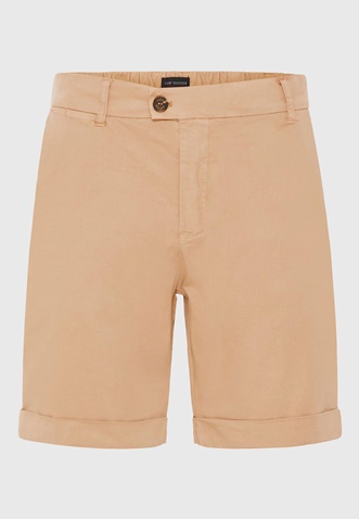 FUNKY BUDDHA-Ανδρική chino βερμούδα FUNKY BUDDHA  FBM009-012-03 μπεζ